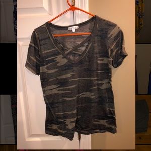 Camo T-shirt